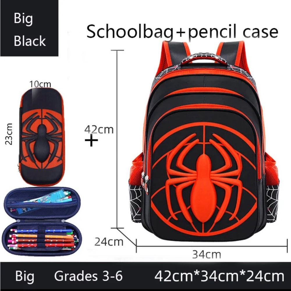 SPIDER-MAN School Backpack - Picture 3 of 9